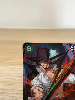 Dracule Mihawk_OP12-030 SR Alt Art_Legacy Of The Master - One Piece TCG_ English - Image 3