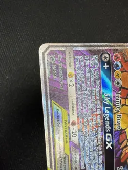 Moltres Zapdos Articuno GX SM210 Alt Art Promo Tag Team Pokemon Card - Image 3