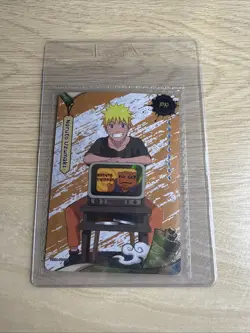 Naruto Uzumaki SEALED PSA MAG Promo Card x Kayou Exclusive NRSA-PR-003 NM 2026 - Image 1