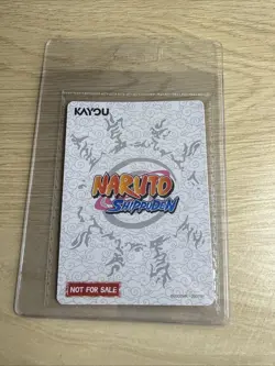Naruto Uzumaki SEALED PSA MAG Promo Card x Kayou Exclusive NRSA-PR-003 NM 2026 - Image 2