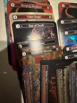 Sorcery Tcg Gothic Foil Card Lot X23 - Image 2