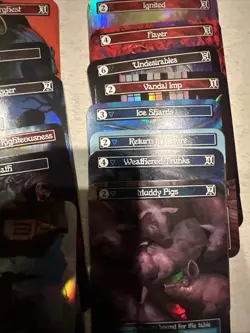Sorcery Tcg Gothic Foil Card Lot X23 - Image 4