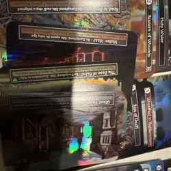 Sorcery Tcg Gothic Foil Card Lot X23 - Image 5