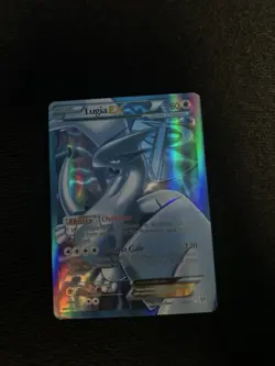Pokemon TCG Lugia EX Legendary Treasures Holo Rare Card 134/135 - Image 1