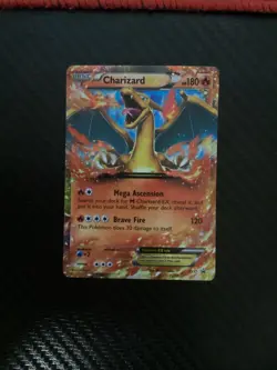 Charizard EX - XY17 - Pokemon XY Promo Ultra Rare Card LP - Image 1