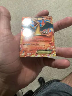 Charizard EX - XY17 - Pokemon XY Promo Ultra Rare Card LP - Image 3