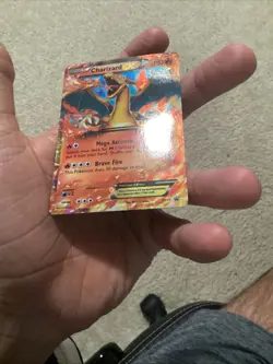 Charizard EX - XY17 - Pokemon XY Promo Ultra Rare Card LP - Image 4