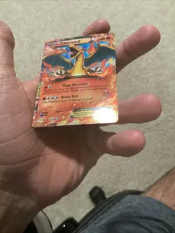 Charizard EX - XY17 - Pokemon XY Promo Ultra Rare Card LP - Image 5