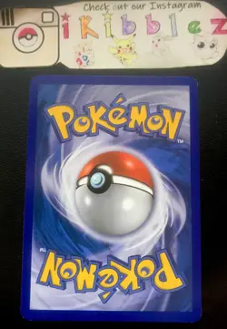 Golduck 22/102 NM Non-Holo Rare Vintage Pokemon Card. Free Tracked Shipping! - Image 2