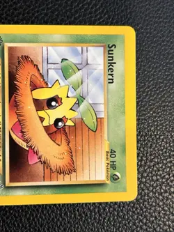 SUNKERN - 78/111 - Neo Genesis - Pokemon Card - NM 1st Edition - Image 2