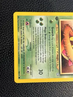 SUNKERN - 78/111 - Neo Genesis - Pokemon Card - NM 1st Edition - Image 3