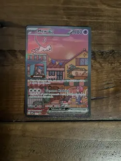 Mew ex 053 Sv: Scarlet & Violet Promo Cards Holo - Image 1