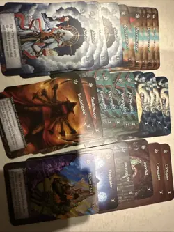 Sorcery Tcg Gothic Non Foil Avatar Lot 26 Cards - Image 1
