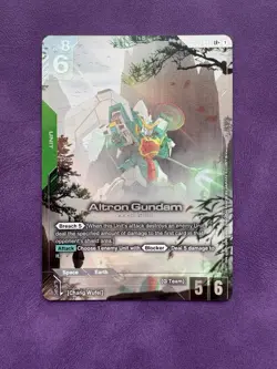 Altron Gundam LR+ Card G003-018 Gundam Card Game - Image 1