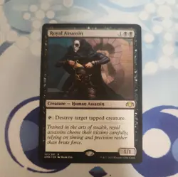 MTG: Royal Assassin (Dominaria Remastered)(Rare) - Image 1