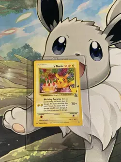 Pokemon TCG Birthday Pikachu Trading Card #24 Celebrations Classic Collection - Image 2