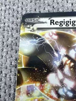 Regigigas EX #82/99 Next Destinies Pokemon Holo Card - Image 2