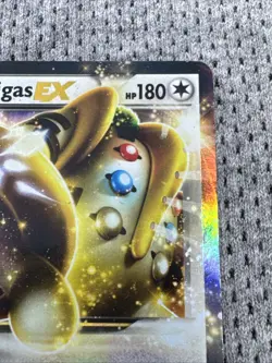 Regigigas EX #82/99 Next Destinies Pokemon Holo Card - Image 3