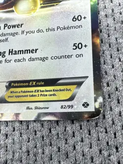 Regigigas EX #82/99 Next Destinies Pokemon Holo Card - Image 4