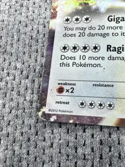 Regigigas EX #82/99 Next Destinies Pokemon Holo Card - Image 5