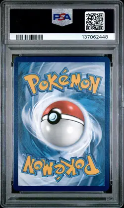 2022 POKEMON SWORD & SHIELD SILVER TEMPEST SECRET FULL ART/LUGIA VSTAR PSA 10 - Image 2