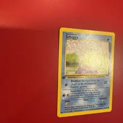 Pokemon TCG Squirtle (Schiggy) Base Set, 1st Edition, German Version - Image 2