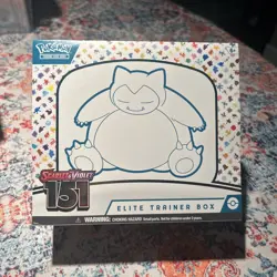 Pokemon TCG Scarlet & Violet 151 Elite Trainer Box ETB Sealed BRAND NEW SEALED - Image 1
