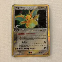 Pokemon Dragonite (3/113) Delta Species - Holo Rare - TCG - Image 1