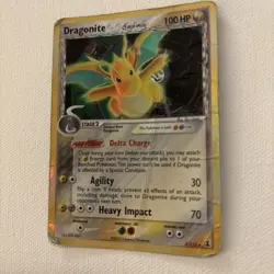 Pokemon Dragonite (3/113) Delta Species - Holo Rare - TCG - Image 2