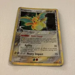 Pokemon Dragonite (3/113) Delta Species - Holo Rare - TCG - Image 5