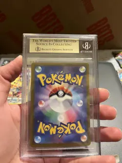 BGS 9.5 Pikachu 001/SV-P Scarlet Violet 2022 Japanese Promo Pokemon - Image 4