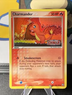 Pokemon TCG Charmander 48/108 Power Keepers Reverse Holo Stamped - Image 1