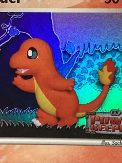 Pokemon TCG Charmander 48/108 Power Keepers Reverse Holo Stamped - Image 3