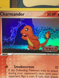 Pokemon TCG Charmander 48/108 Power Keepers Reverse Holo Stamped - Image 4