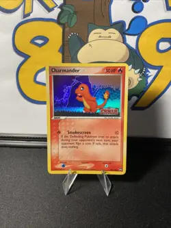 Pokemon TCG Charmander 48/108 Power Keepers Reverse Holo Stamped - Image 5