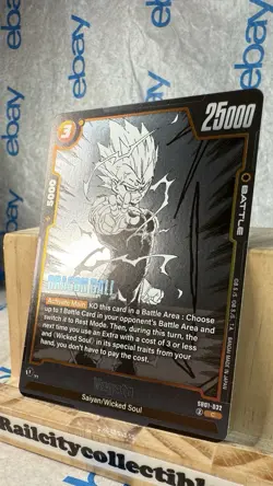 Dragon Ball Fusion World - Manga Booster 01 Vegeta #SB01-032 - Image 3