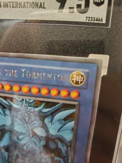 Obelisk the Tormentor GBI Promo Yu-Gi-Oh 2003 SGC 9.5 - Image 5