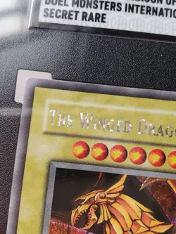 The Winged Dragon of Ra GBI Promo Yu-Gi-Oh 2003 SGC 9.5 - Image 4
