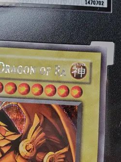 The Winged Dragon of Ra GBI Promo Yu-Gi-Oh 2003 SGC 9.5 - Image 5