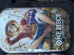 (2) One Piece Card Game Tin Pack Set Vol. 2 - New Sealed - Image 3