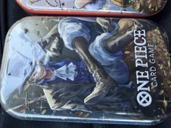 (2) One Piece Card Game Tin Pack Set Vol. 2 - New Sealed - Image 4