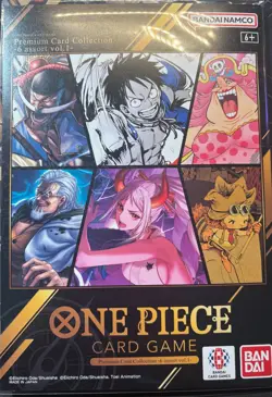 ONE PIECE English Premium Card Collection - 6 assort vol.1 Bandai Fest 2025-26 - Image 1