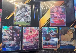 ONE PIECE English Premium Card Collection - 6 assort vol.1 Bandai Fest 2025-26 - Image 2