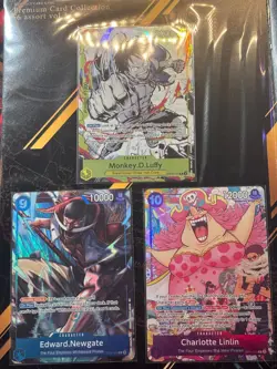ONE PIECE English Premium Card Collection - 6 assort vol.1 Bandai Fest 2025-26 - Image 3