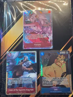 ONE PIECE English Premium Card Collection - 6 assort vol.1 Bandai Fest 2025-26 - Image 4