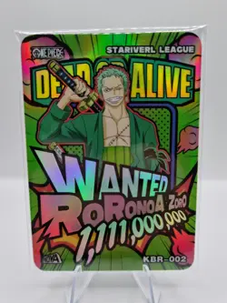 One Piece Nova KBR-002 Numerata 246/555 Special Card - Image 1