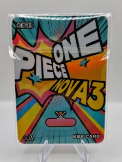 One Piece Nova KBR-002 Numerata 246/555 Special Card - Image 2