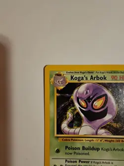 Koga’s Arbok 25/132 Gym Challenge Unlimited Regular Rare VTG Pokemon TCG - Image 2