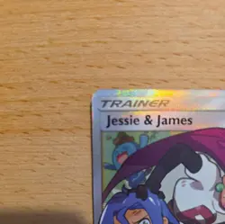 Pokemon TCG Jesse And James Full Art Trainer Card 68/68 Hidden Fates NM - Image 2