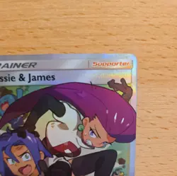 Pokemon TCG Jesse And James Full Art Trainer Card 68/68 Hidden Fates NM - Image 3
